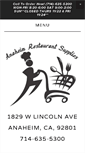 Mobile Screenshot of anaheimrestaurantsupplies.com